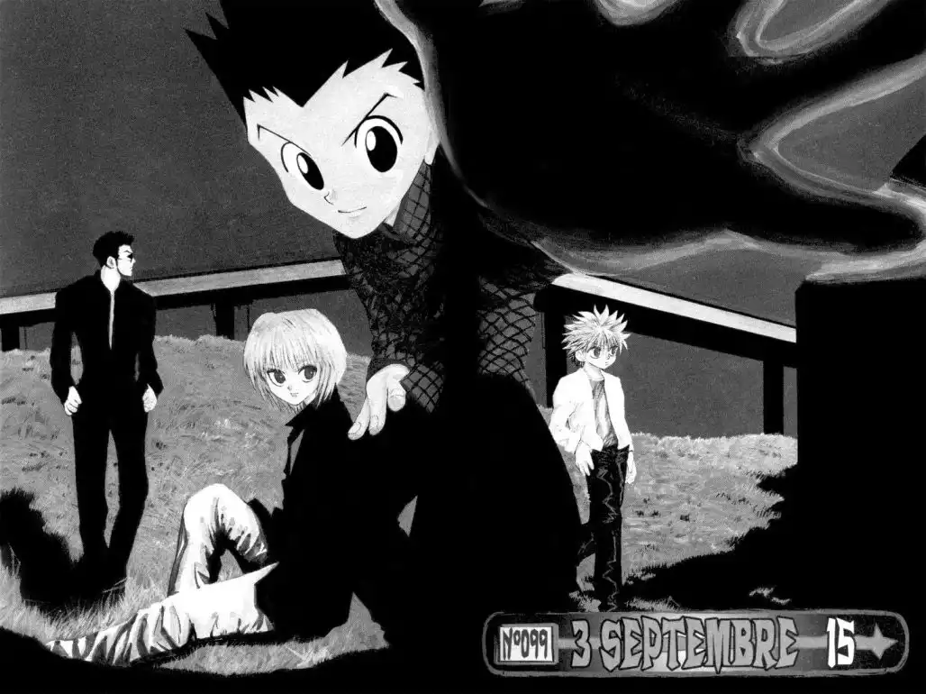 Hunter x Hunter Chapter 99 2